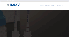 Desktop Screenshot of immy.com