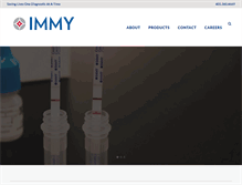 Tablet Screenshot of immy.com